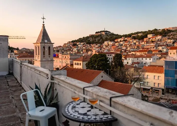 The Spot - Rooftop In The Centre + Parking Apartamento