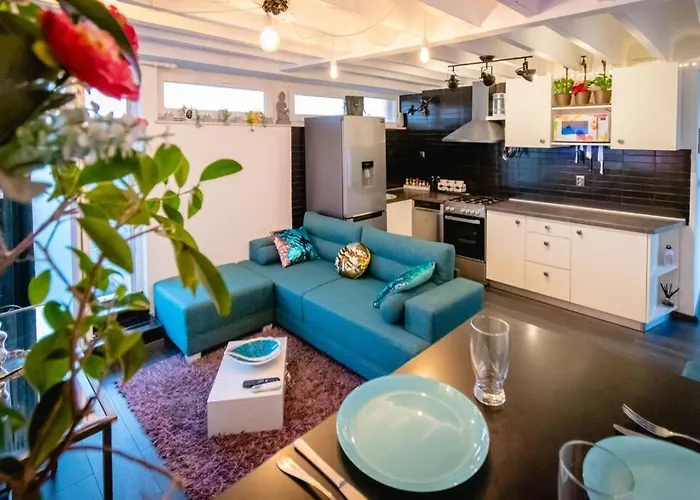 The Spot - Rooftop In The Centre + Parking Apartamento *