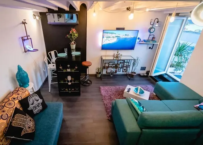 The Spot - Rooftop In The Centre + Parking Apartamento *