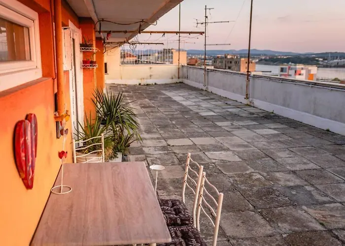 Apartamento The Spot - Rooftop In The Centre + Parking Šibenik