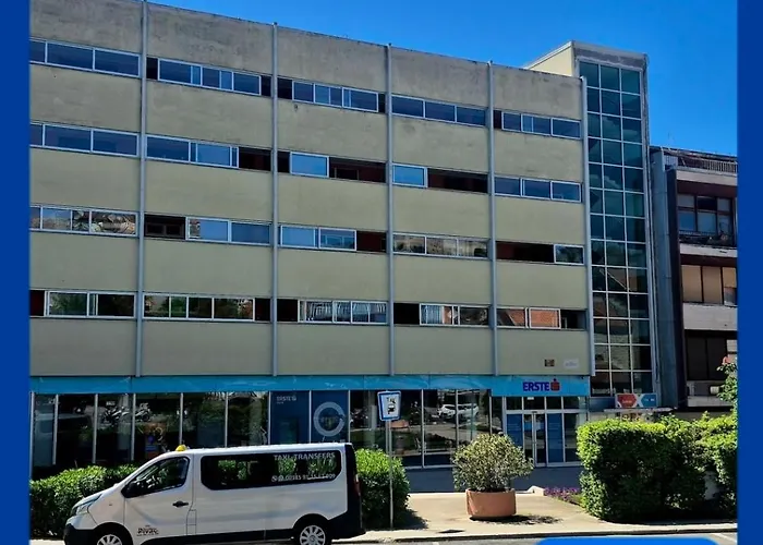 The Spot - Rooftop In The Centre + Parking Apartamento